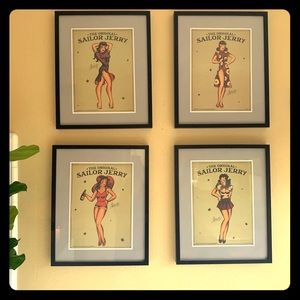 Sailor Jerry Posters (no frame)